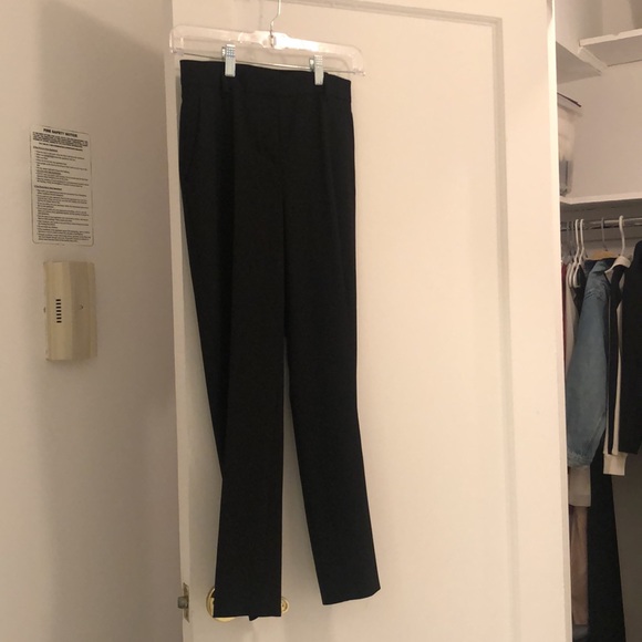 Theory Treeca Pant in Good Wool - Picture 2 of 2